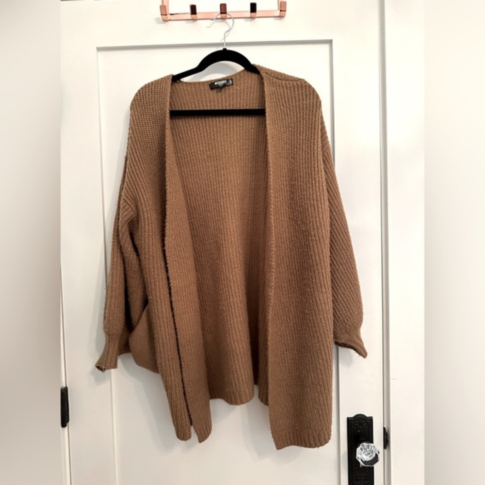 Missguided Oversized Cardigan Coat Sz XS/S Petite